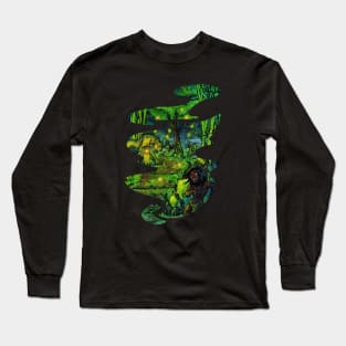 Guarded Graves Long Sleeve T-Shirt